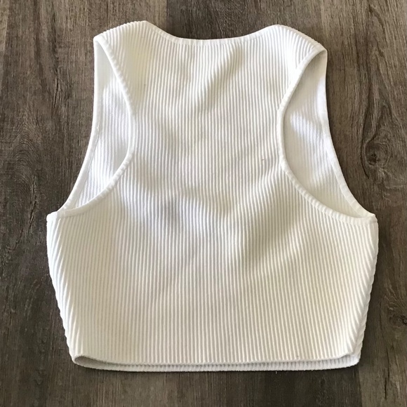 Babaton sculpt knit top size M - Picture 3 of 4